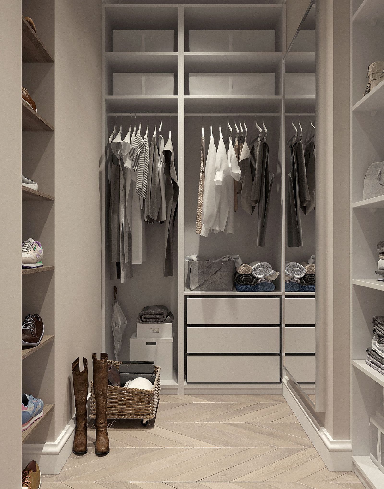 Closets — projeto Galchin 4
