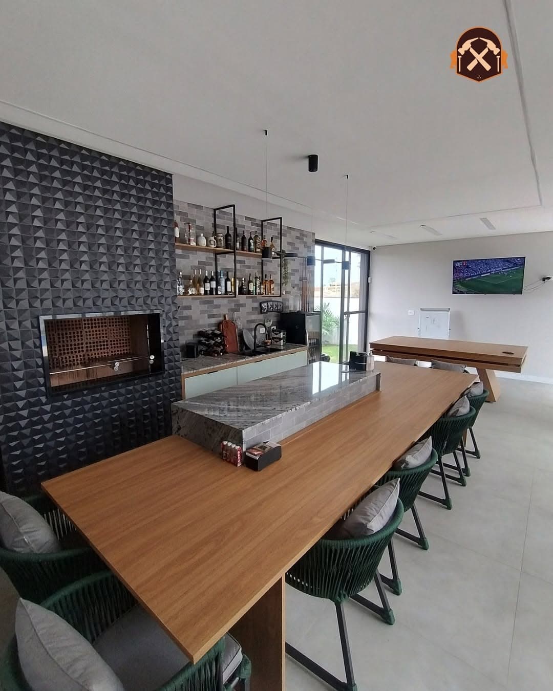 Áreas gourmet — projeto Galchin 1