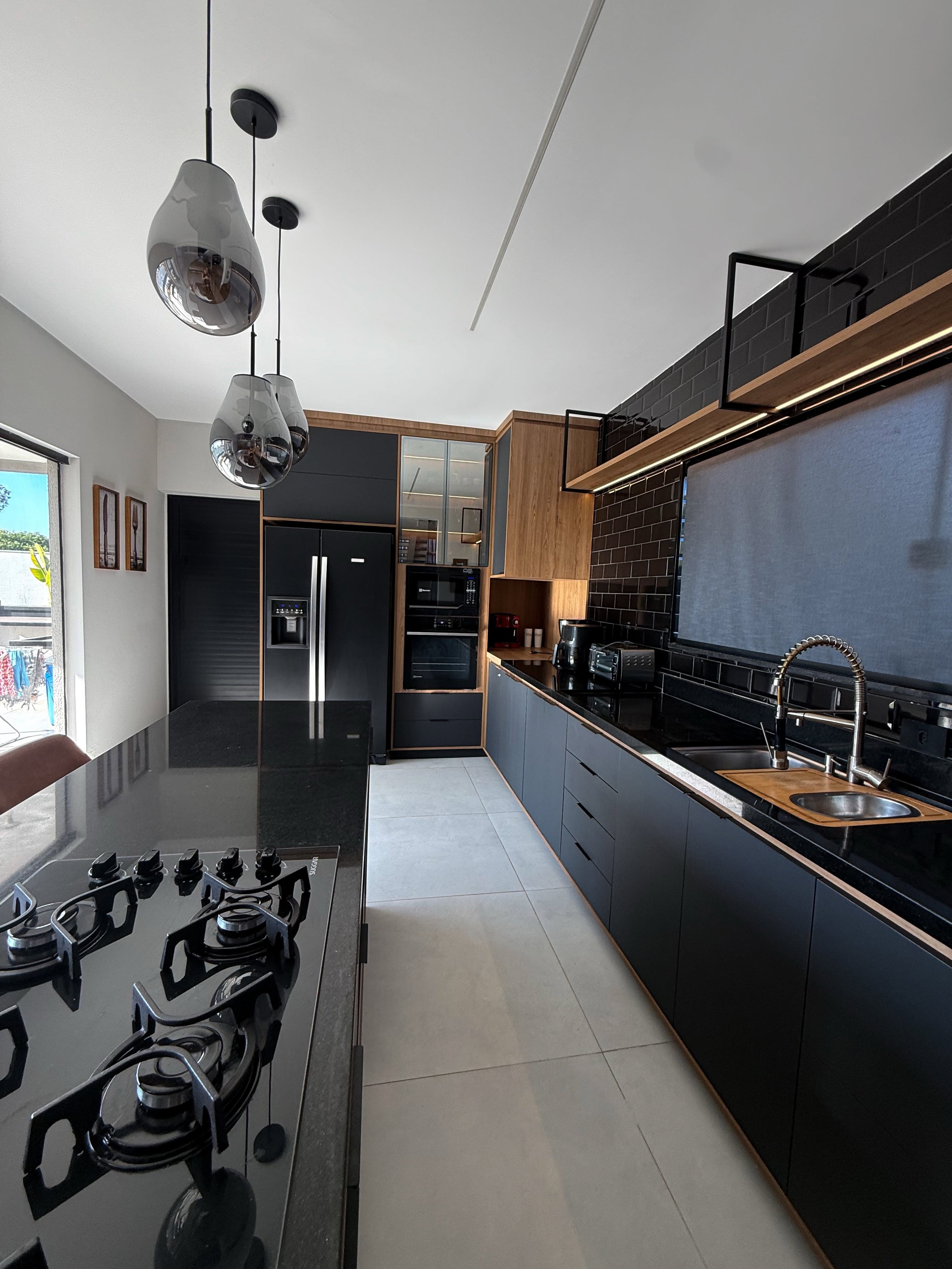 Áreas gourmet — projeto Galchin 2