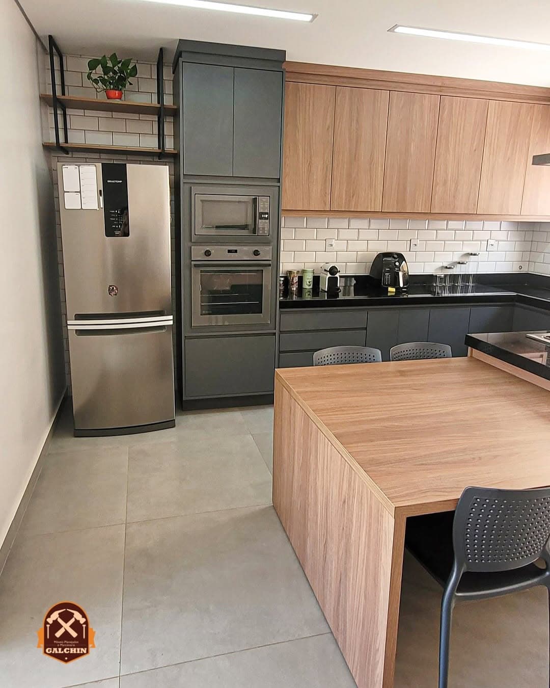 Cozinhas — projeto Galchin 2