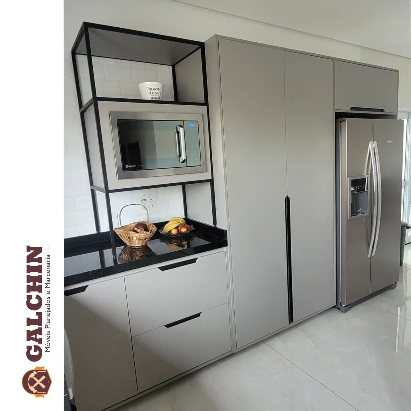 Cozinhas — projeto Galchin 3