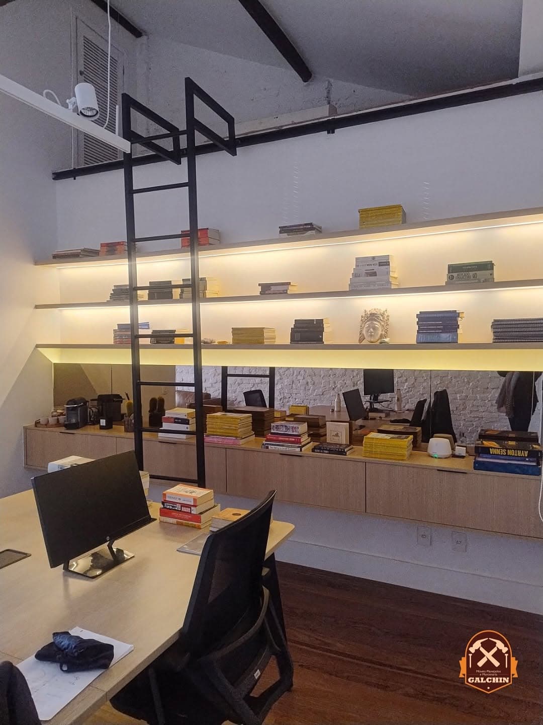 Home offices — projeto Galchin 2